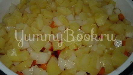 Рецепт винегрета с сельдью и консервированной фасолью