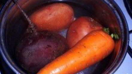 Рецепт винегрета с селедкой