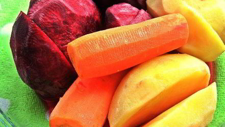 Рецепт винегрета с тунцом