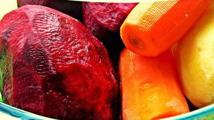 Рецепт винегрета с тунцом