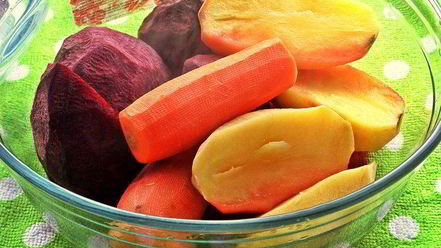 Рецепт винегрета с тунцом