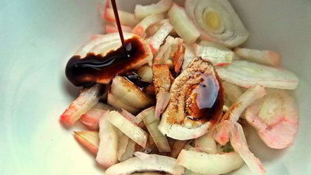 Рецепт винегрета с тунцом