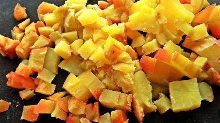 Рецепт винегрета с тунцом