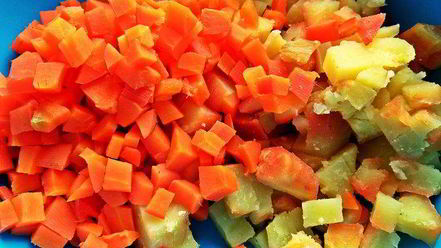 Рецепт винегрета с тунцом