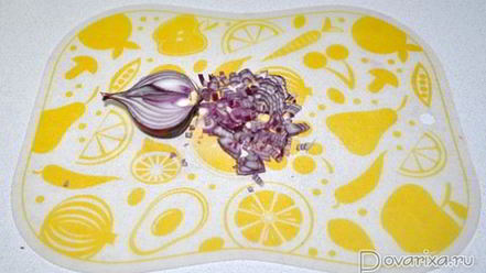 Рецепт винегрета с запеченной свеклой и фасолью