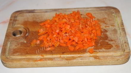 Рецепт винегрета с зеленым горошком