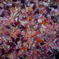 Рецепт Винегрета со свежей капустой и огурцом