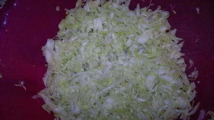 Рецепт винегрета со свежей капустой и огурцом