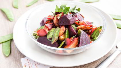 Рецепт Винегрета в духовке