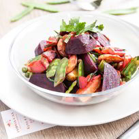 Винегрет в духовке