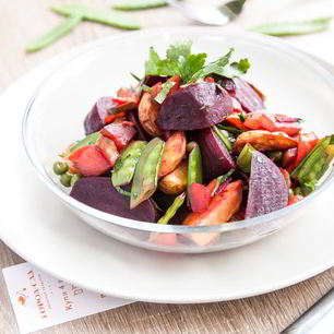 Рецепт Винегрета в духовке