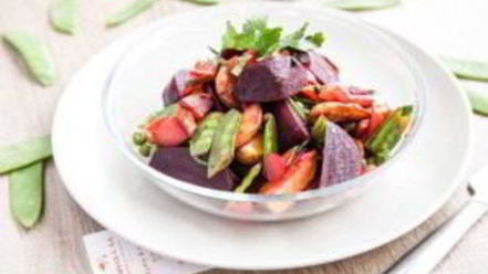 Рецепт винегрета в духовке