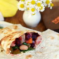 Рецепт Винегрета в лаваше