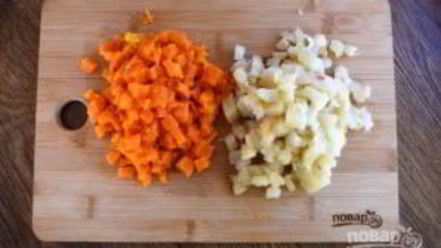 Рецепт винегрета в лаваше