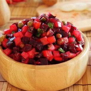 Рецепт Винегрета в мультиварке с квашеной капустой