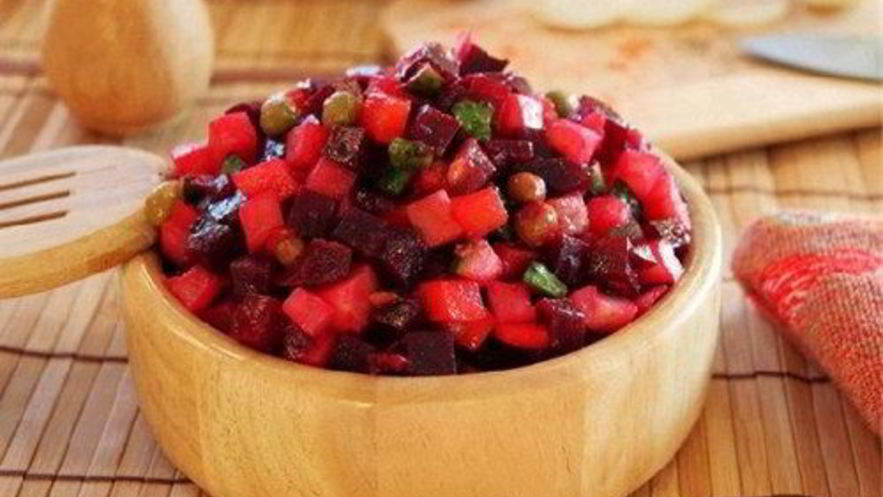 Рецепт винегрета в мультиварке с квашеной капустой