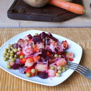 Рецепт Винегрета в мультиварке