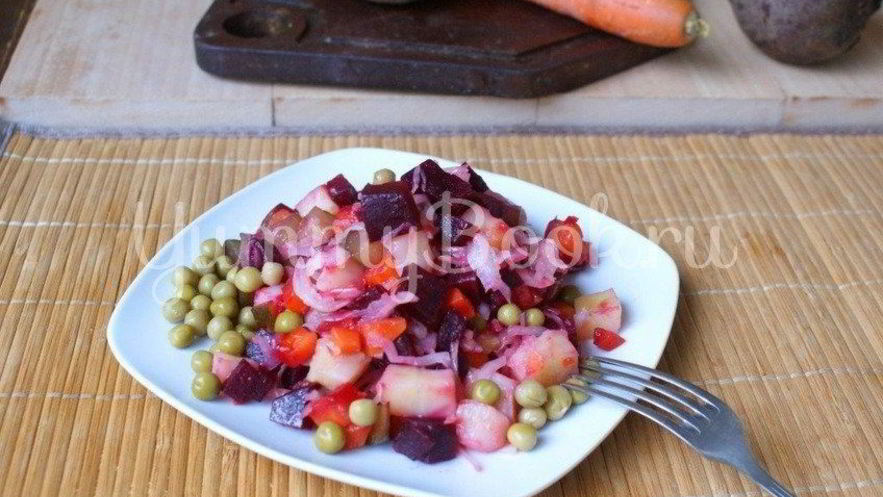 Рецепт винегрета в мультиварке