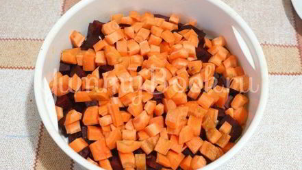 Рецепт винегрета в мультиварке