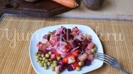 Рецепт винегрета в мультиварке