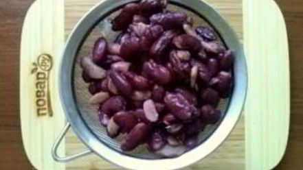 Рецепт винегрета в тарталетках