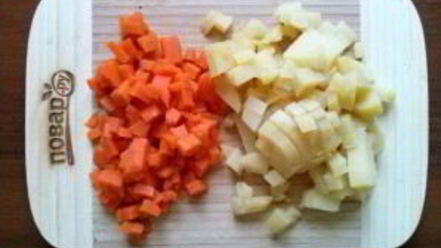 Рецепт винегрета в тарталетках