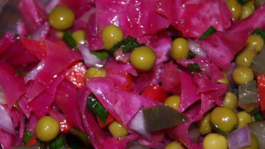 Рецепт экспресс-винегрета