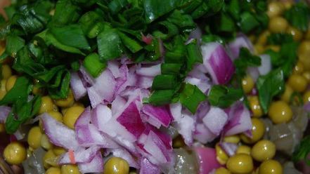 Рецепт экспресс-винегрета