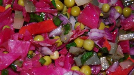 Рецепт экспресс-винегрета