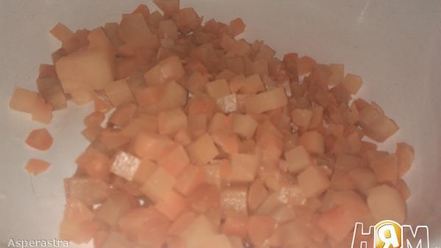 Рецепт желтого винегрета