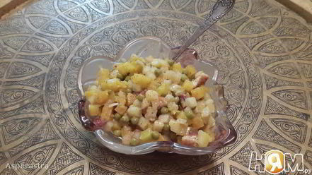 Рецепт желтого винегрета