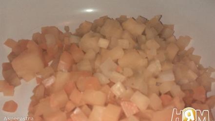 Рецепт желтого винегрета