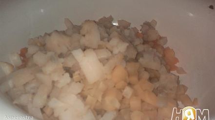 Рецепт желтого винегрета