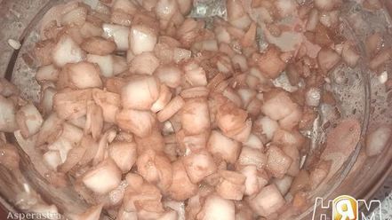 Рецепт желтого винегрета