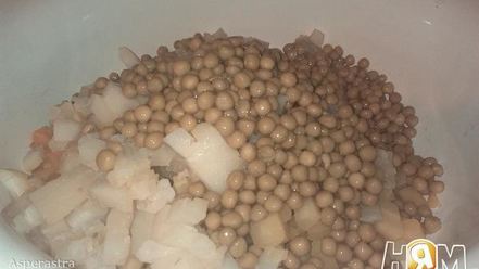 Рецепт желтого винегрета