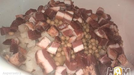 Рецепт желтого винегрета