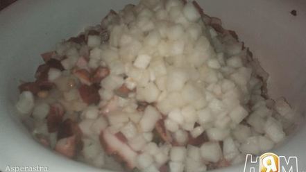 Рецепт желтого винегрета