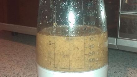 Рецепт желтого винегрета