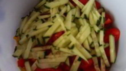 Рецепт вкусного низкокалорийного салата