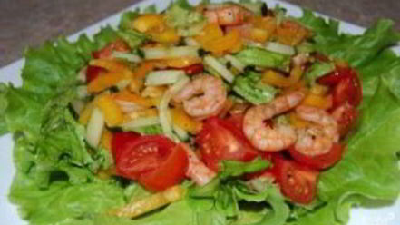 Рецепт вкусного низкокалорийного салата