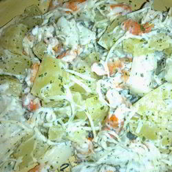 Рецепт Экзотического салатика