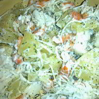 Рецепт Экзотического салатика