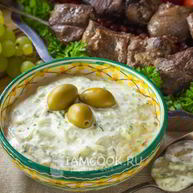 Рецепт Белого соуса для шашлыка