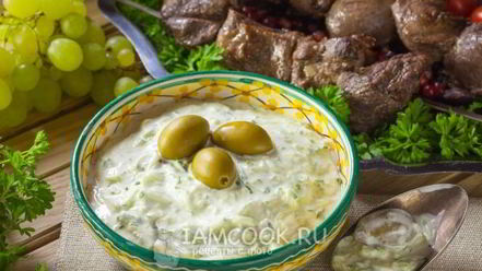 Рецепт белого соуса для шашлыка