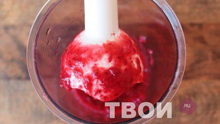 Рецепт брусничного соуса к мясу