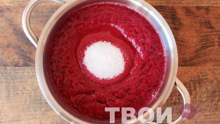 Рецепт брусничного соуса к мясу