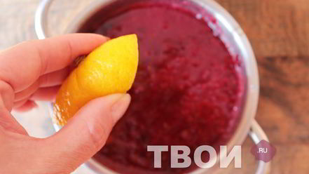 Рецепт брусничного соуса к мясу