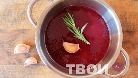 Рецепт брусничного соуса к мясу
