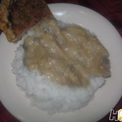 Рецепт Быстрого грибного соуса