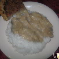 Быстрый грибной соус